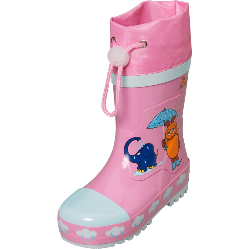 PLAYSHOES Gumáky Maus & Elefant námornícka modrá / svetlomodrá / 52700829