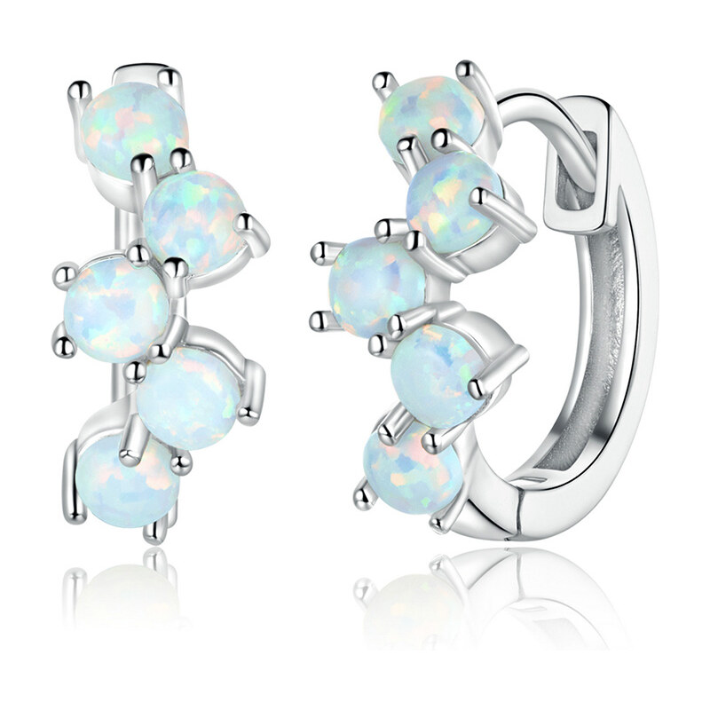 Dámske strieborné náušnice KELSI 23960168