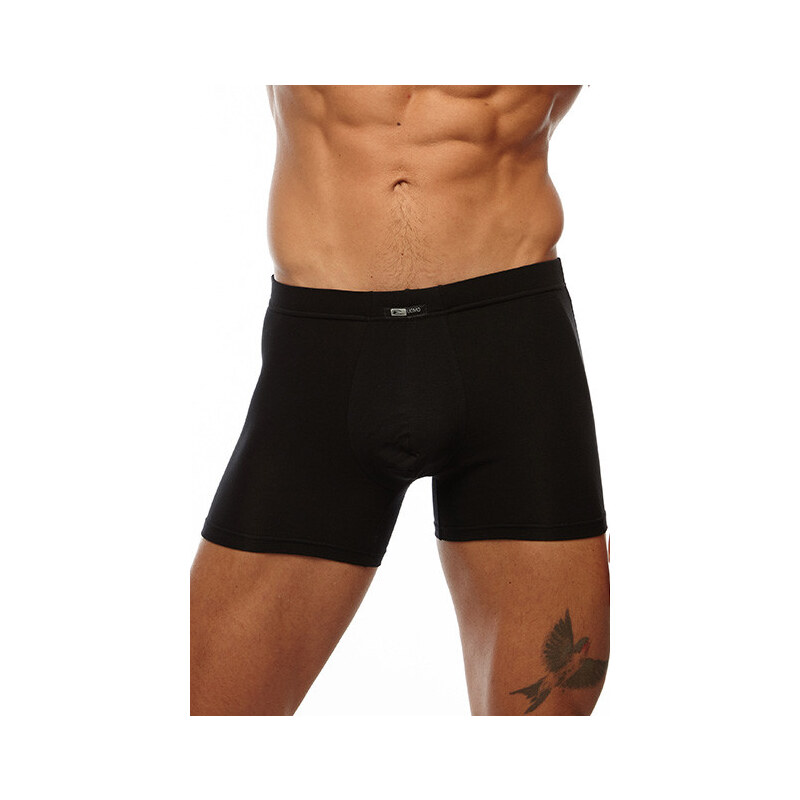 Cotonella Jednofarebné bavlnené boxerky 2 PACK 28959704