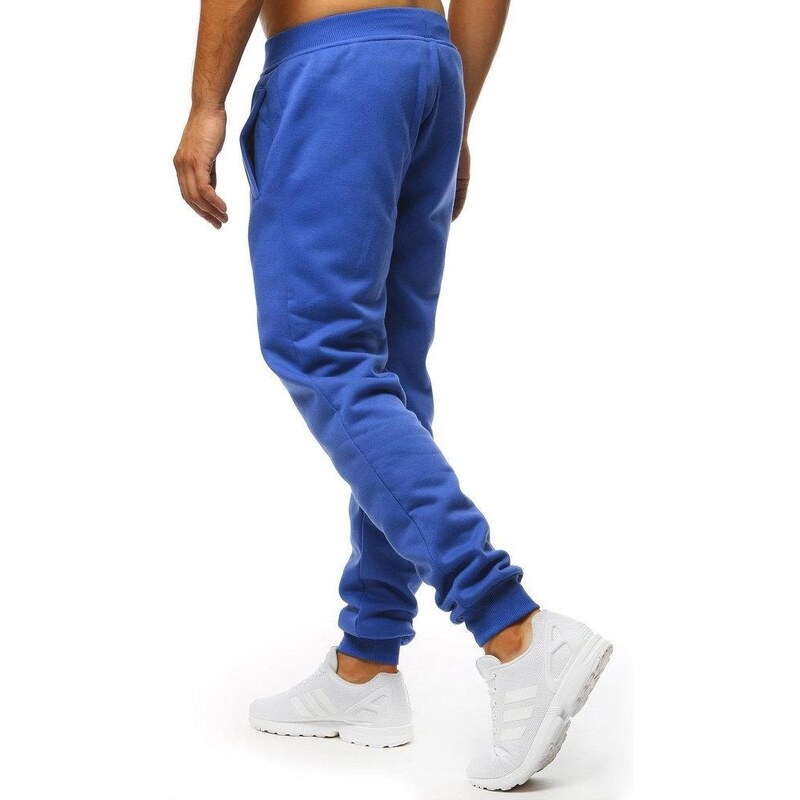 Brand Pánske jogger tepláky UX2710 - modré