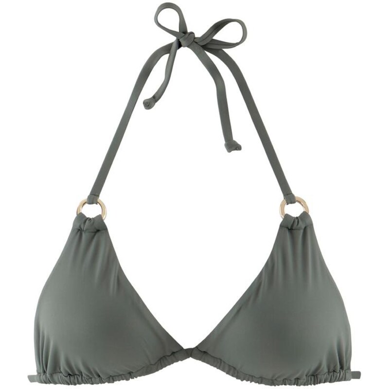 LASCANA Bikinový top Kati zelená 54225603