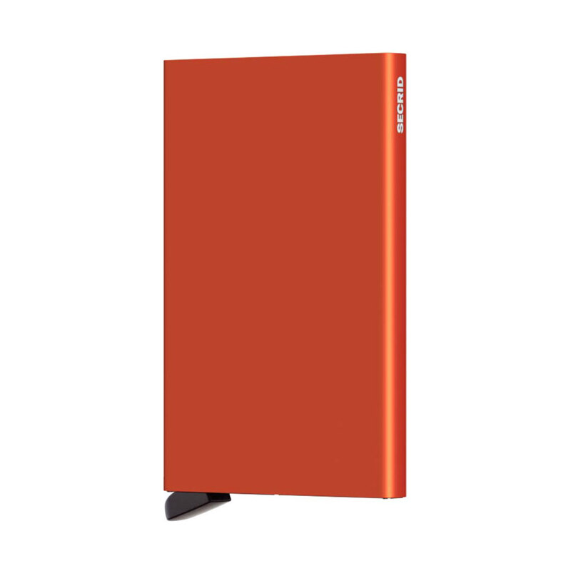 Secrid Cardprotector Orange - Unisex - Doplnok Secrid - Oranžové - C 66355891