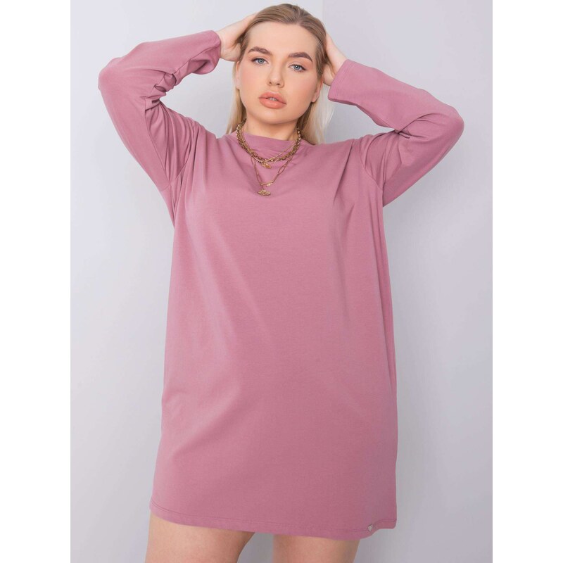 BASIC Feel Good Dress-RV-SK-6321.93-dark pink 64682492