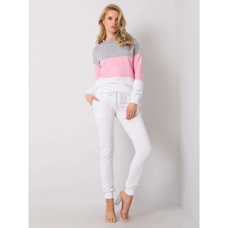 RUE PARIS Set-RV-KMPL-5971.05-grey-pink 64608577