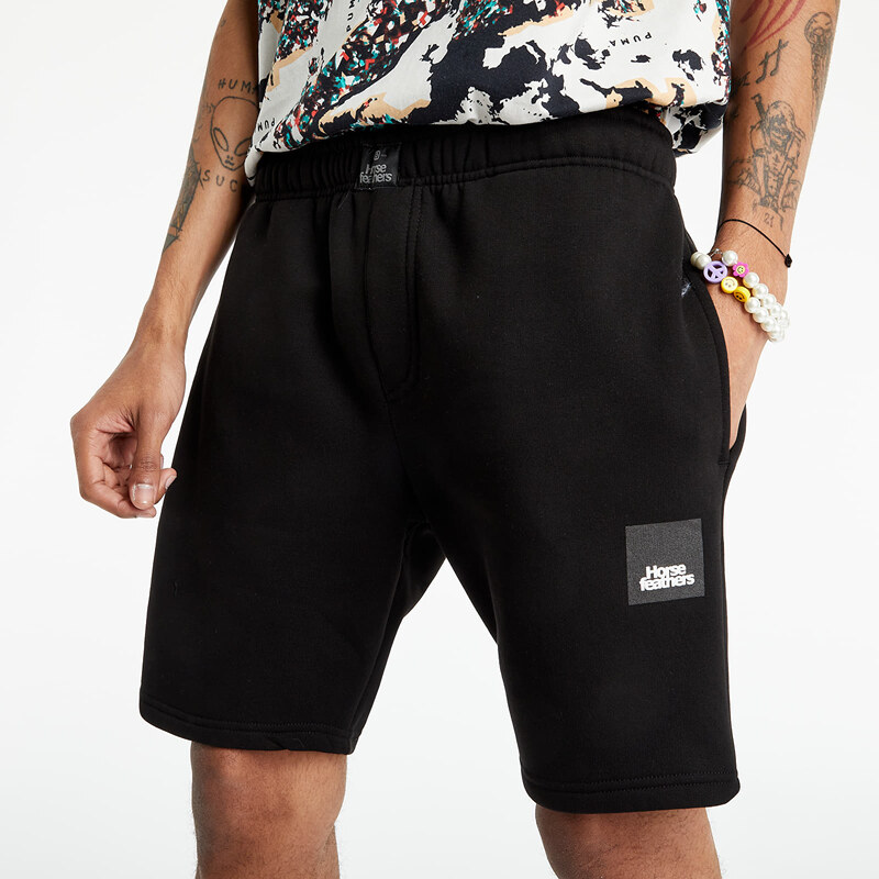 Šortky Horsefeathers Finn Shorts Black L 24000395