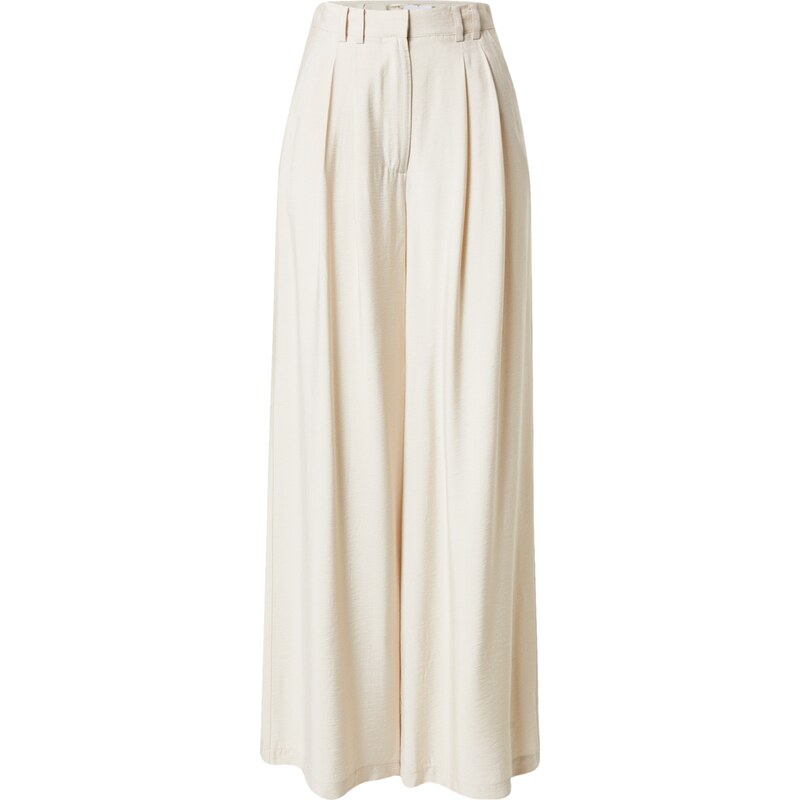 Guido Maria Kretschmer Women Plisované nohavice Finja béžová 58421027