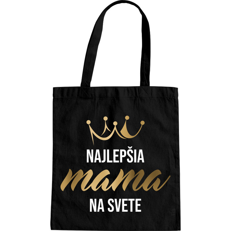 Garibald Najlepšia mama na svete - taška s potlačou 60822695