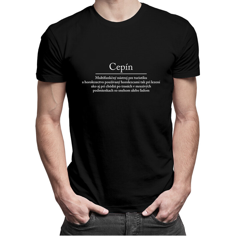 E-shop Garibald Cepín - Pánske tričko s potlačou