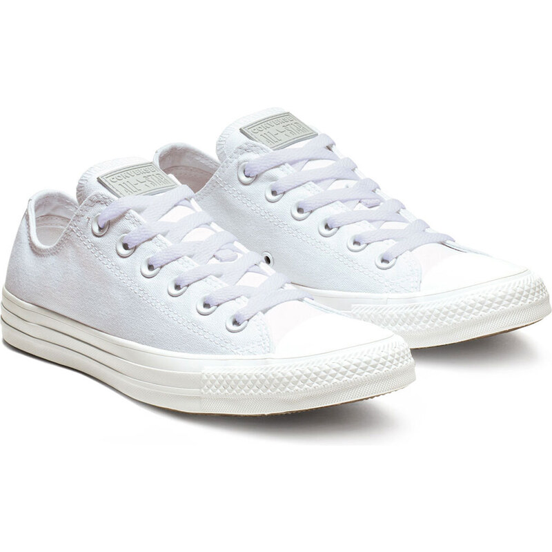 Converse Chuck Taylor All Star White Monochrome - Detské - Tenisky 66355995
