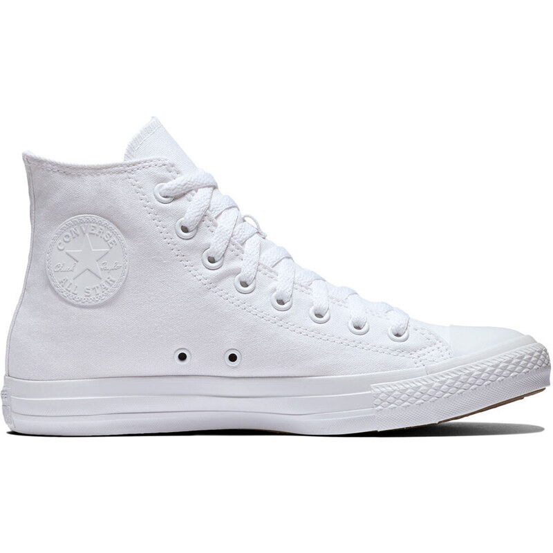 Converse Chuck Taylor All Star White Monochrome Hi - Detské - Tenisky 66355942