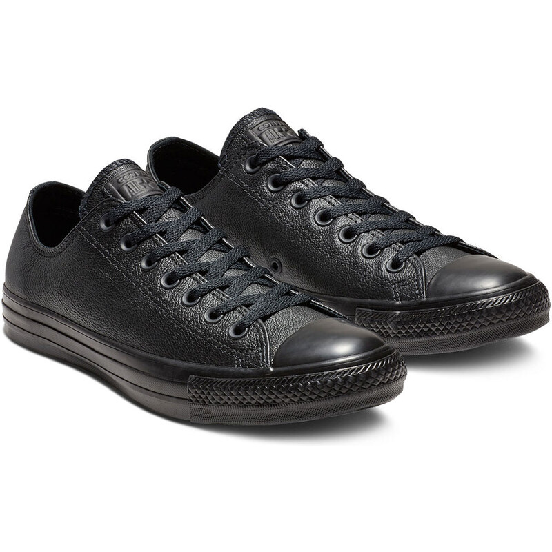 Converse Chuck Taylor All Star Mono Leather Black - Unisex - Tenisky 66355960