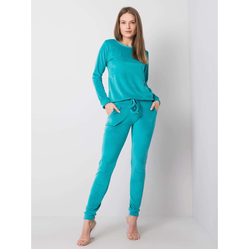 RUE PARIS Set-RV-KMPL-6083.05-turquoise 64682494