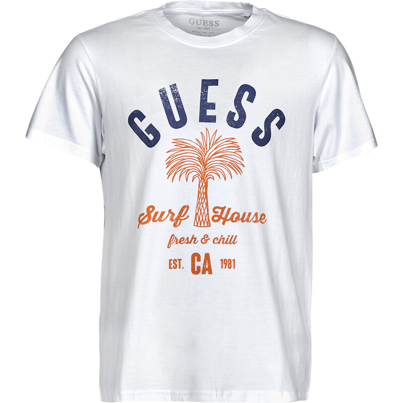 Guess Tričká s krátkym rukávom SURF HOUSE CN SS TEE Guess 62488806
