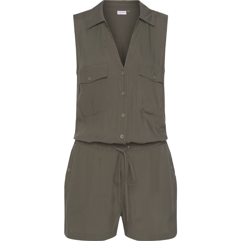 LASCANA Overal kaki 54225303