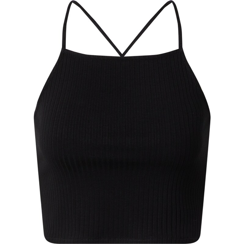 EDITED Top Elora čierna 25372229