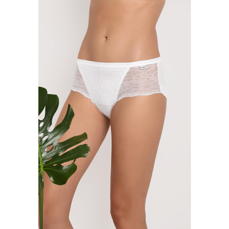 Cotonella Čipkované nohavičky bio cotton Purity 36988611