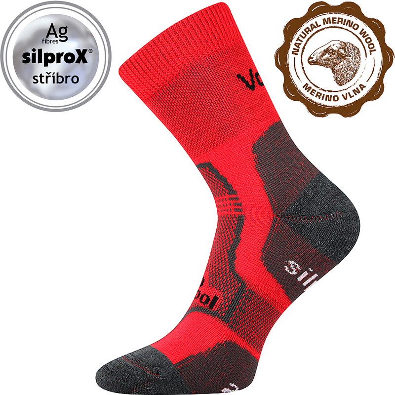 GRANIT funkčné merino vlnené ponožky VoXX