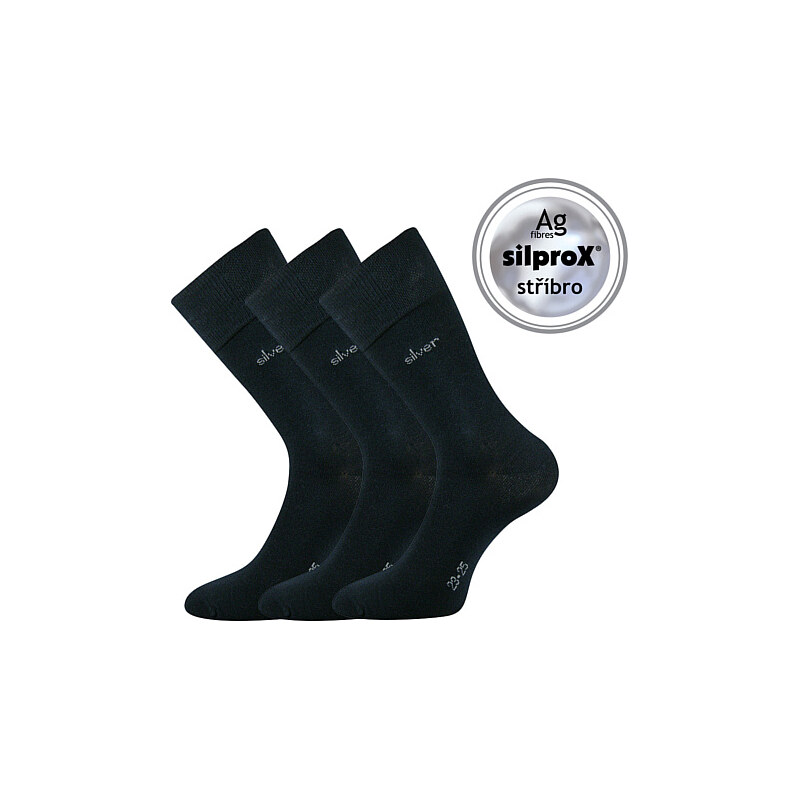 DESILVE spoločenské ponožky s ALOE vera a ióny striebra Lonka Tm. 49051134