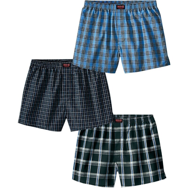 H.I.S Boxerky zmiešané farby 54225869