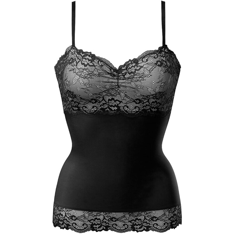 NUANCE Formujúci top telová / čierna 54441250