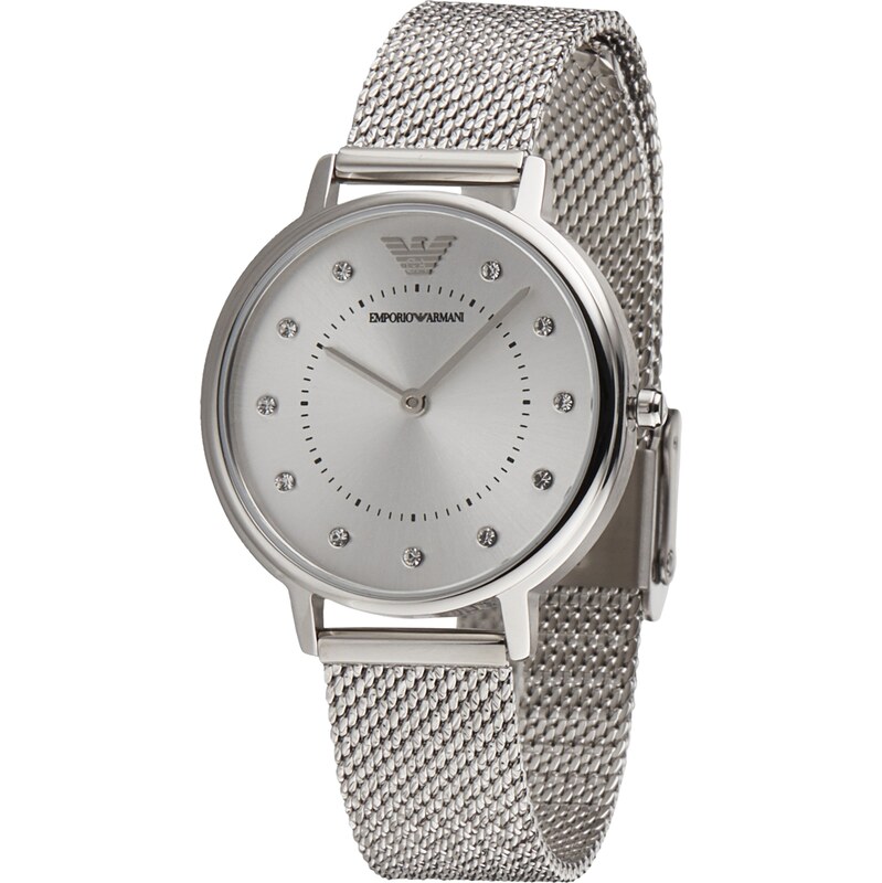 Emporio Armani Analógové hodinky strieborná 68324265