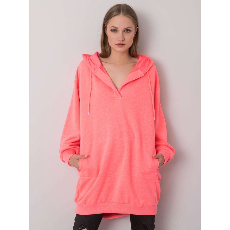 ex moda Sweatshirt-EM-BL-ES-21-528.12X-fluo pink 64787351