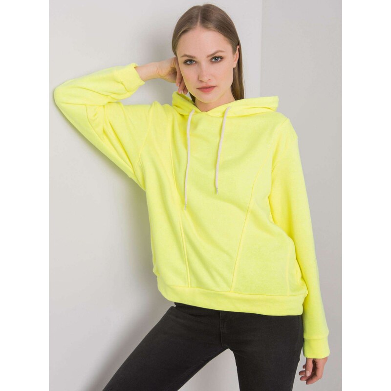 ex moda Sweatshirt-EM-BL-ES-21-525.10-fluo yellow 64787500