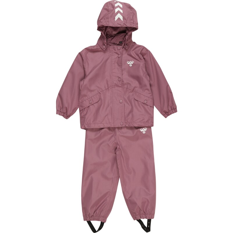 Hummel Funkčný komplet Reva farba lesného ovocia / biela 39560534