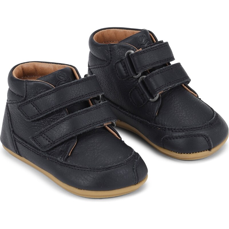 Prvé topánočky Bundgaard Prewalker II Strap BG501019-100 Black 46771152