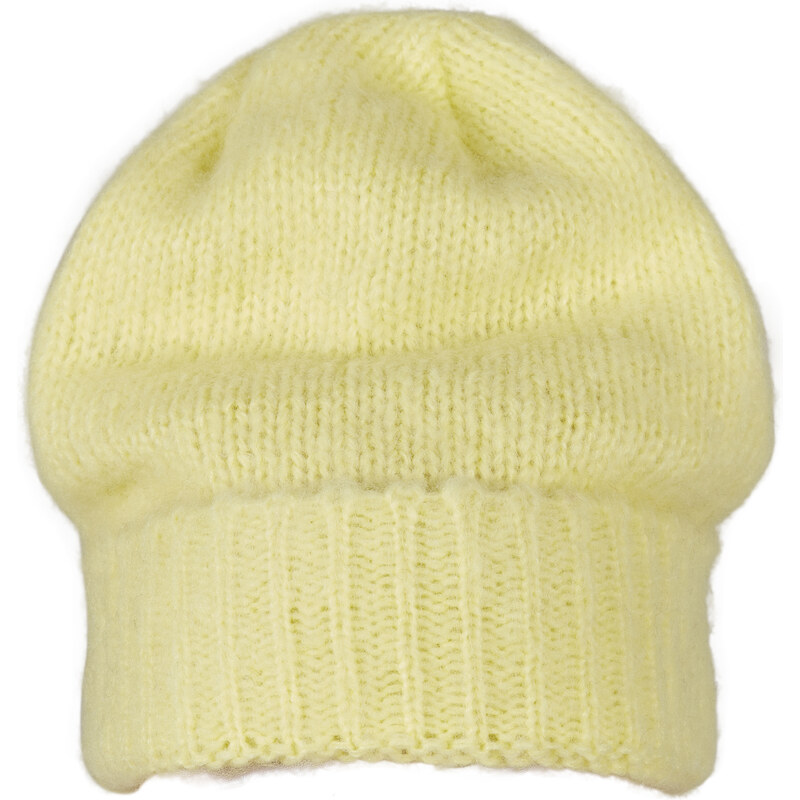Flexfit Knitted beanie - yellow 58233329