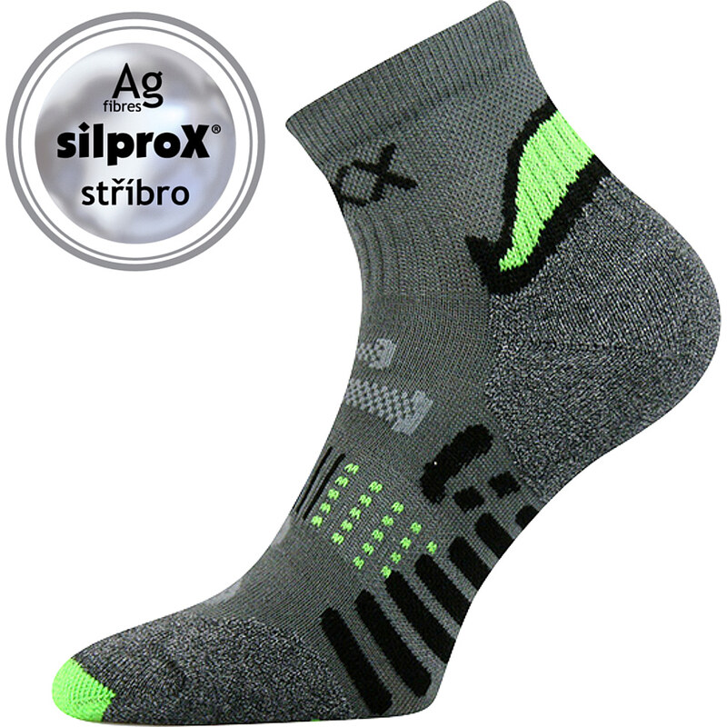 INTEGRA členkové funkčné športové ponožky VoXX Zelená 35-38 1 pár 44172190