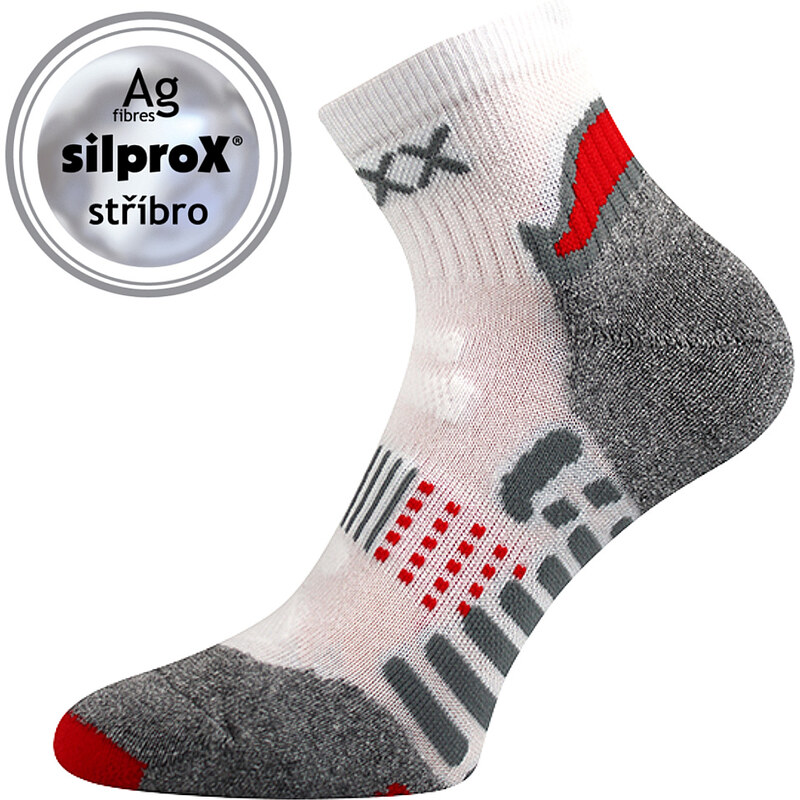 INTEGRA členkové funkčné športové ponožky VoXX Červená 35-38 1 pár 26251709