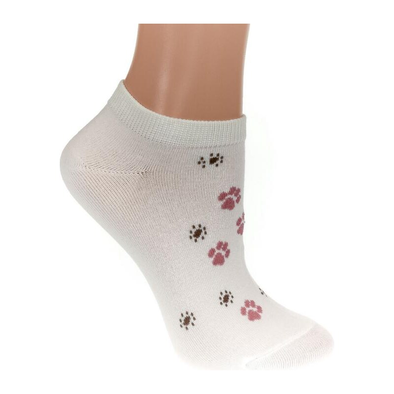 AURA.VIA Detské biele ponožky INAYA 24111059