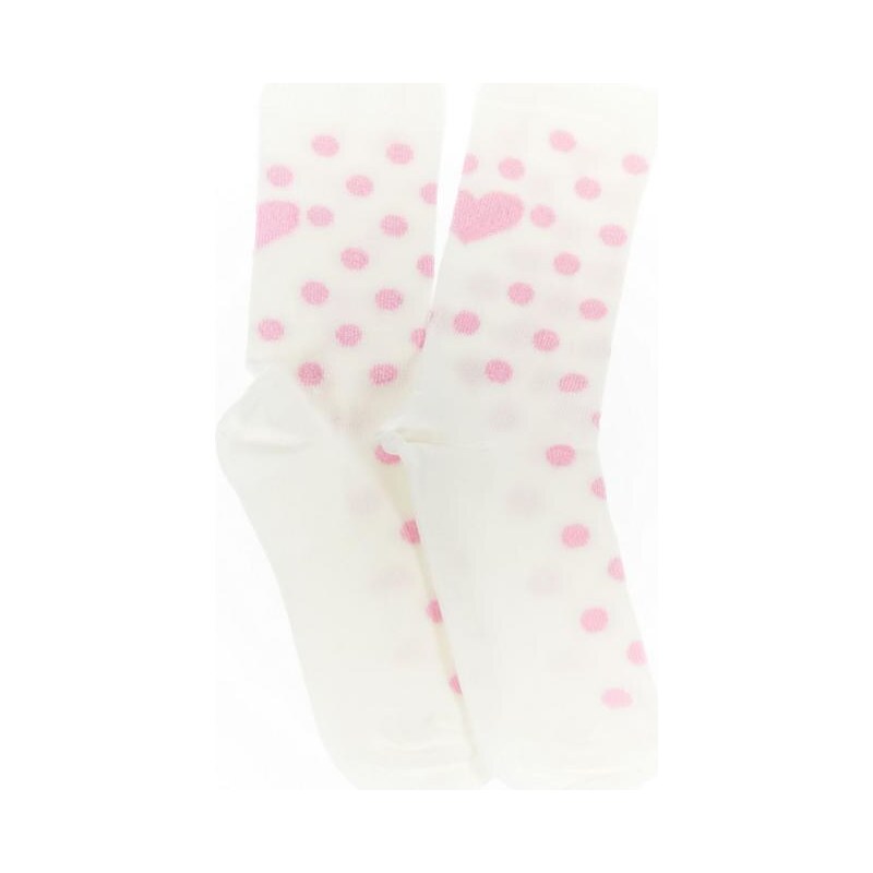 AURA.VIA Detské béžové ponožky OLIVI 24111073