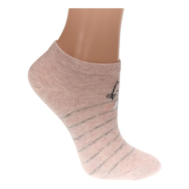 AURA.VIA Detské ružové ponožky INAYA 24111060