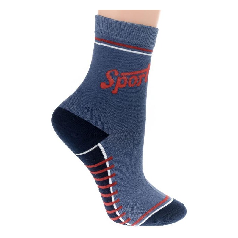 AURA.VIA Detské modré ponožky FLOY 24111086