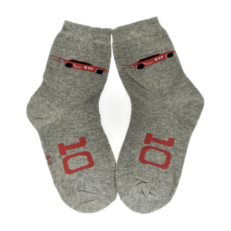 AURA.VIA Detské sivé ponožky PHILL 24111091