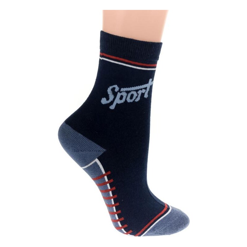 AURA.VIA Detské tmavo-modré ponožky FLOY 24111087