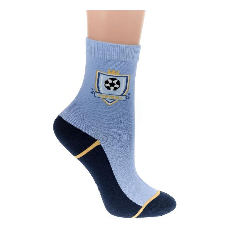 AURA.VIA Detské modré ponožky FLOY 24111089