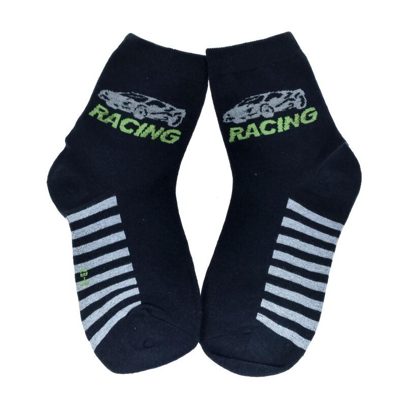 AURA.VIA Detské tmavo-modré ponožky PHILL 24111092