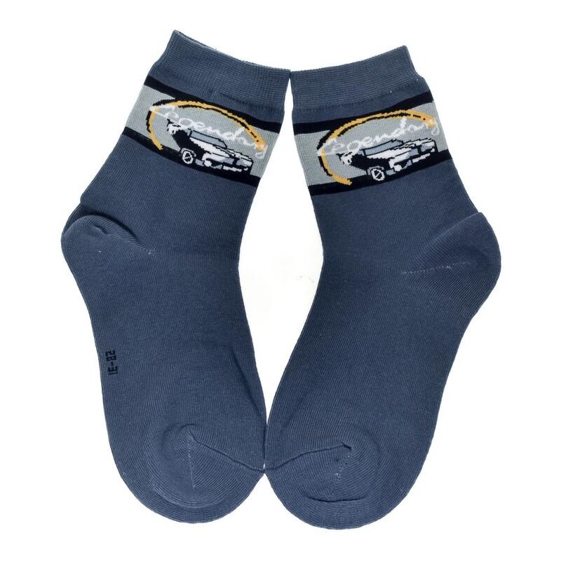 AURA.VIA Detské modré ponožky PHILL 24111093