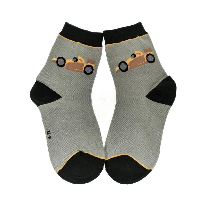 AURA.VIA Detské sivé ponožky PHILL 24111094