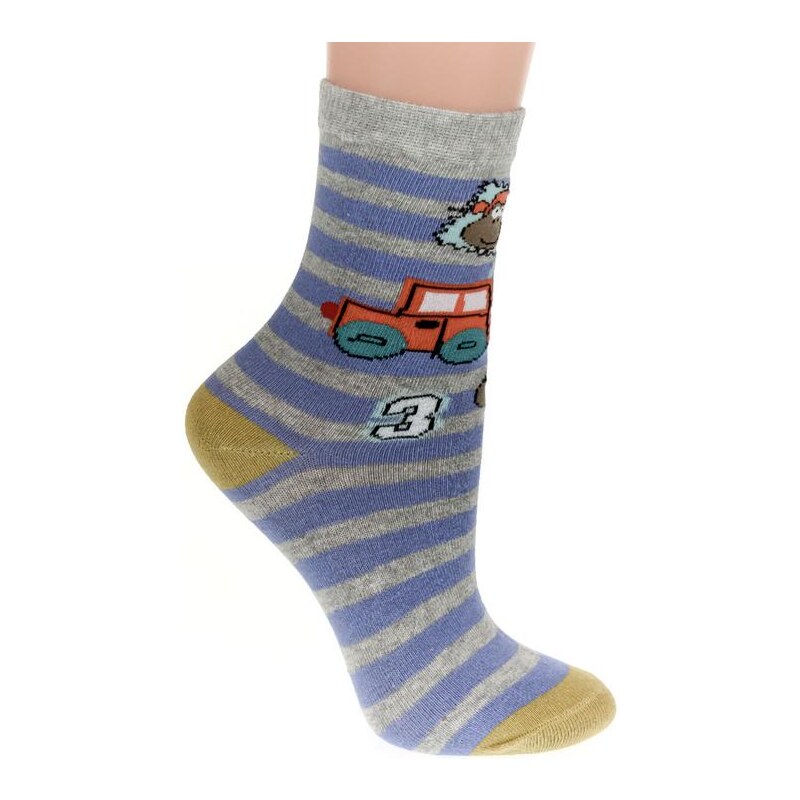 AURA.VIA Detské modré ponožky PEX 24111132