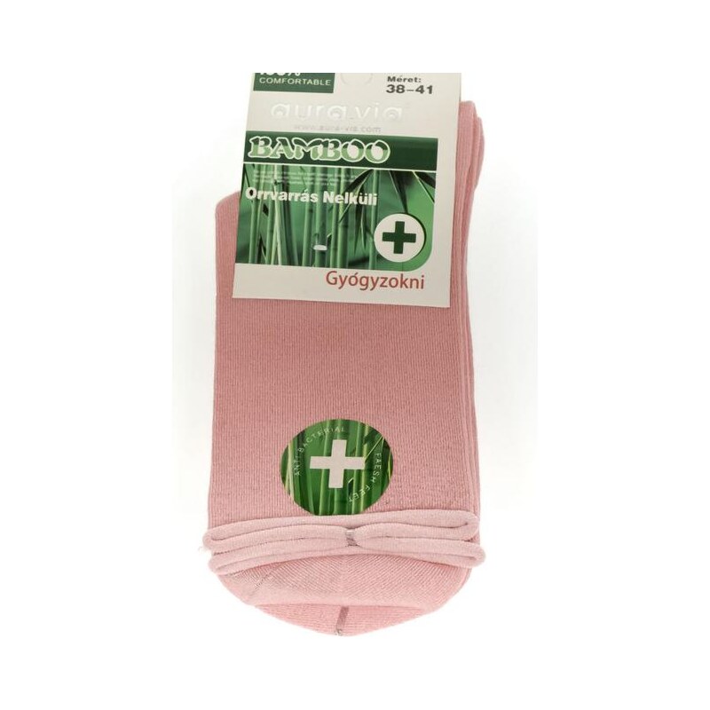 AURA.VIA Ružové ponožky NAFISA 24111263