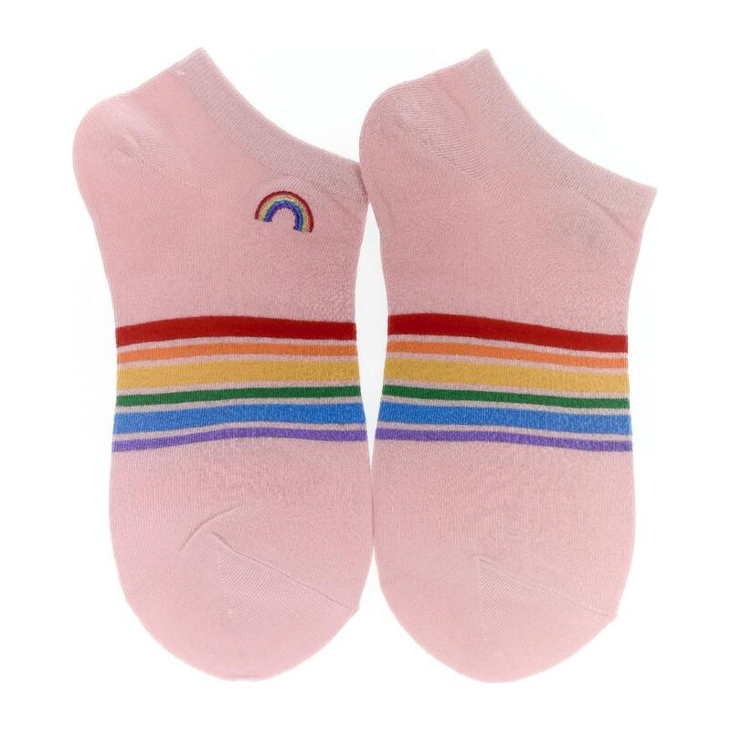 AURA.VIA Ružové ponožky DANNI 24111268