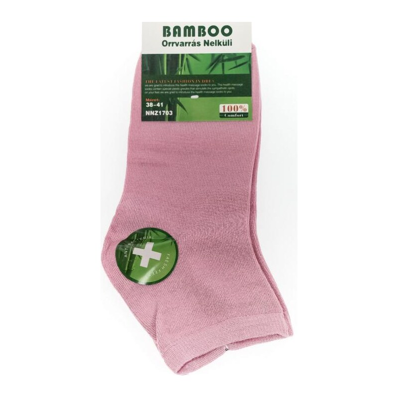 AURA.VIA Ružové ponožky PAIGE 24111257