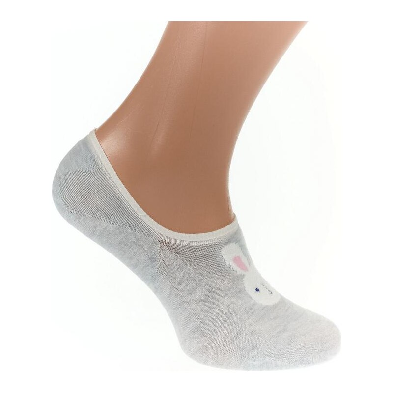 AURA.VIA Svetlo-modré ponožky DOMES 24111272