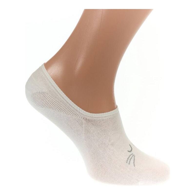 AURA.VIA Biele ponožky DOMES 24111273