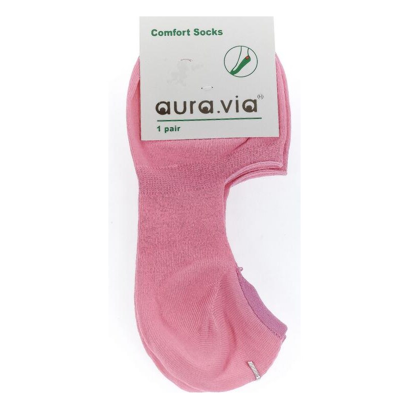 AURA.VIA Ružové ponožky SIRAJ 24111284