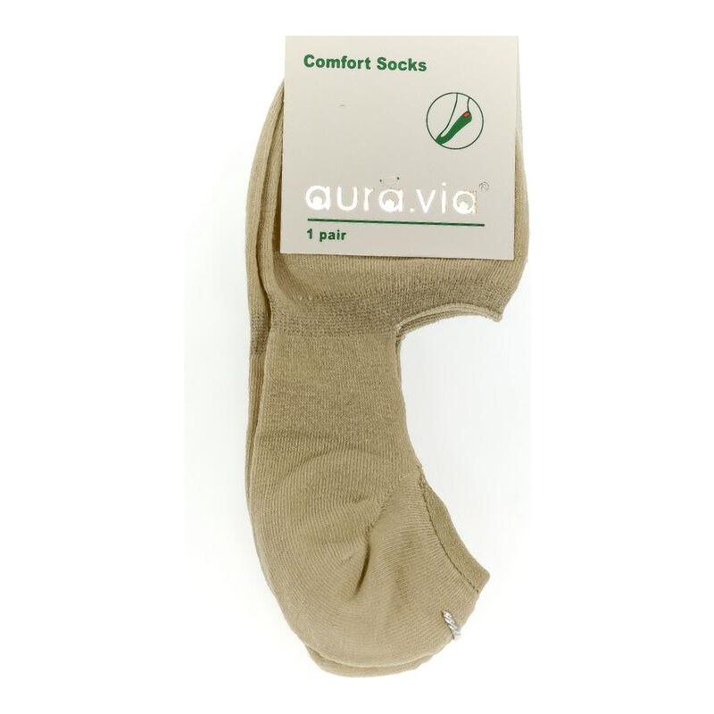 AURA.VIA Béžové ponožky SIRAJ 24111289